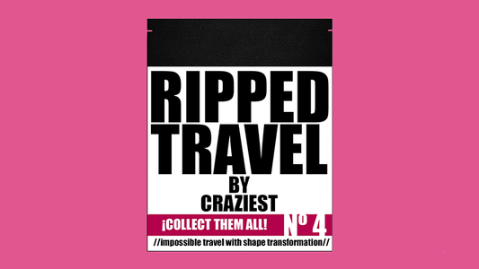 RIPPED TRAVEL (Red Gimmicks and Online Instruction) by Craziest - Trick