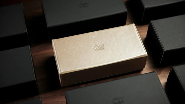 Playing Card Collection GOLD 12 Deck Box by TCC - Trick