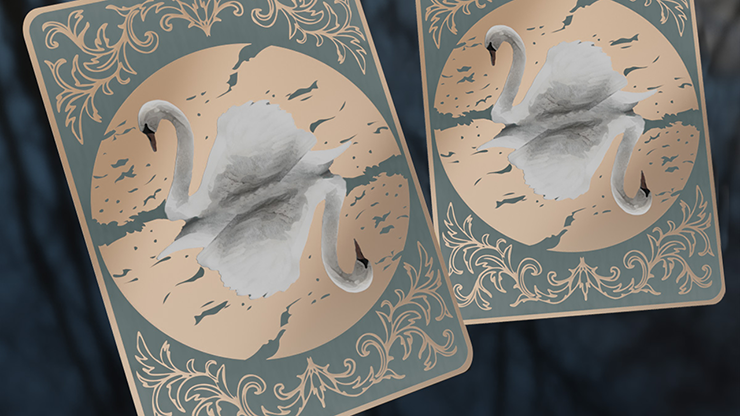 Entwined Vol.1 (Rose) Summer Playing Cards