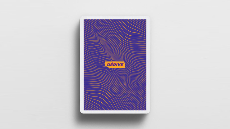 DÉRIVE (Prune) CARDISTRY CARDS