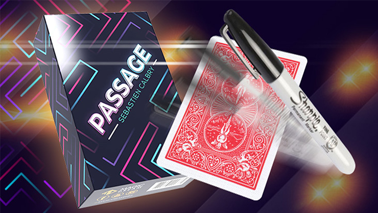 Passage RED by Sebastien Calbry & Magic Dream - Trick