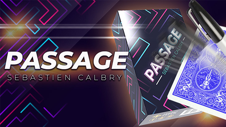 Passage BLUE by Sebastien Calbry & Magic Dream - Trick