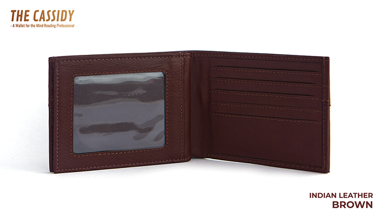 THE CASSIDY WALLET BROWN by Nakul Shenoy - Trick