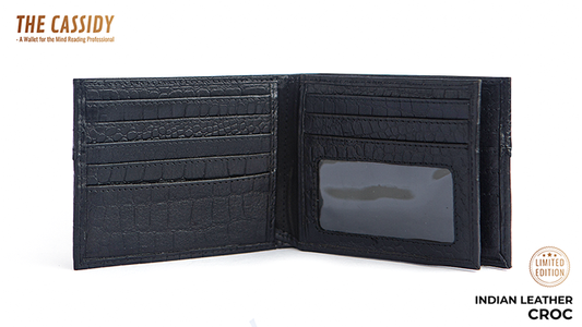 THE CASSIDY WALLET CROCODILE / LIMITED 50 by Nakul Shenoy - Trick