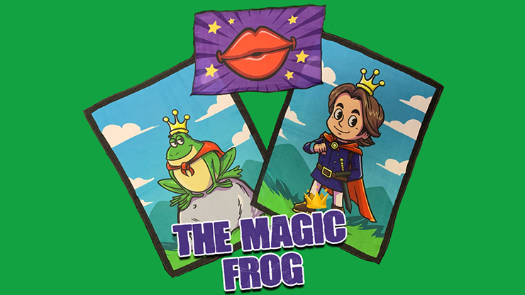 THE MAGIC FROG by Magic and Trick Defma - Trick