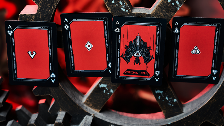 Bicycle Mecha Era Playing Cards by BOCOPO