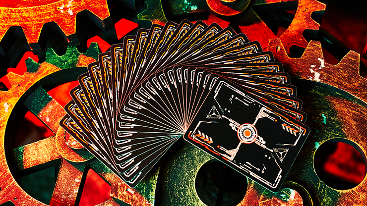 Bicycle Mecha Era Playing Cards by BOCOPO