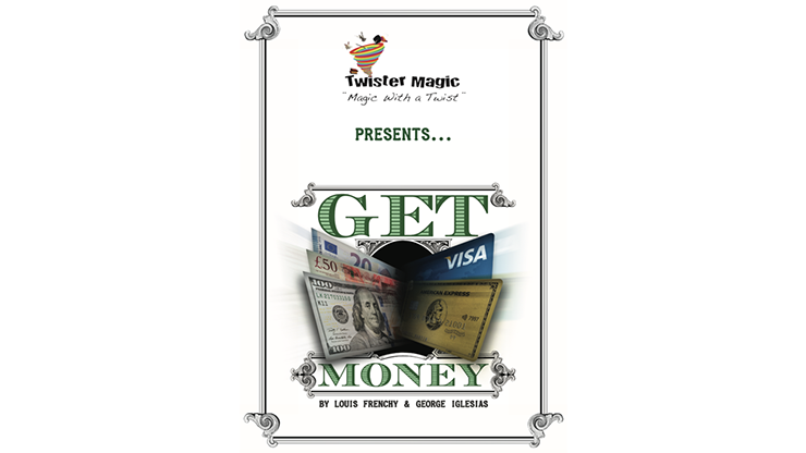 GET MONEY (POUND) by Louis Frenchy, George Iglesias & Twister Magic - Trick