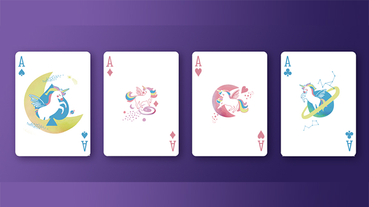 Unicorn Playing Cards by TCC