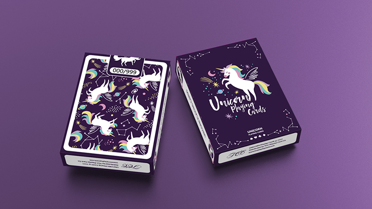 Unicorn Playing Cards by TCC