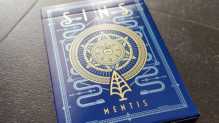 SINS 2 - Mentis Playing Cards