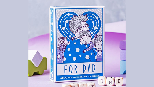 For Dad Playing Cards