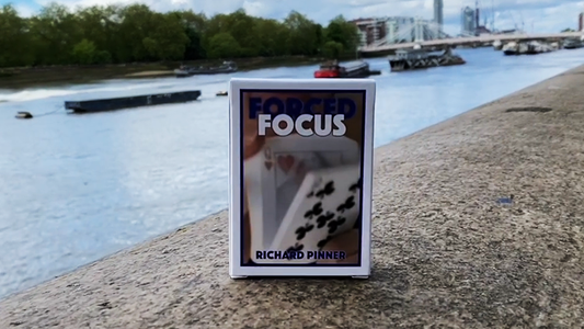 FORCED FOCUS BLUE by Richard Pinner - Trick