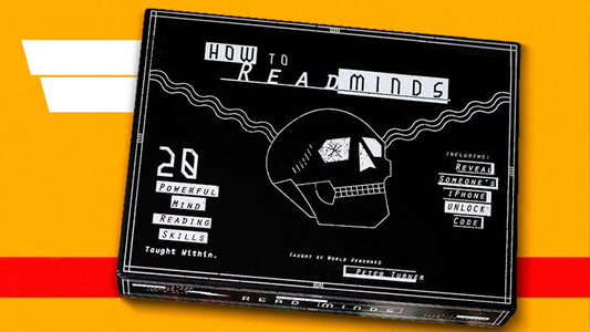 How to Read Minds Kit by Ellusionist-Trick