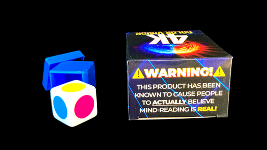 4K Color Vision Box (Gimmicks and Online Instructions) by Magic Firm - Trick