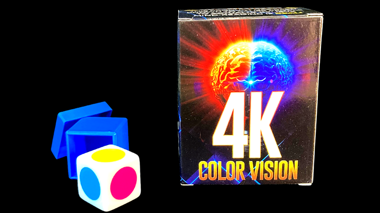 4K Color Vision Box (Gimmicks and Online Instructions) by Magic Firm - Trick