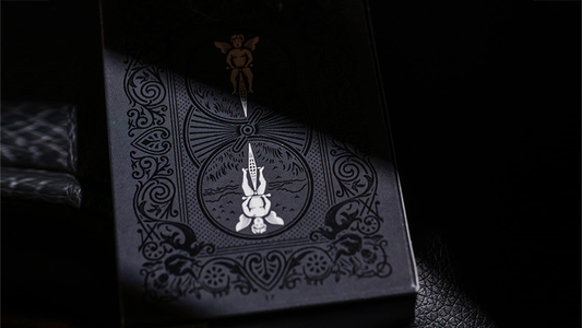 Black Ghost Legacy V2 Playing Cards