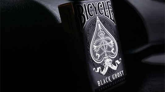 Black Ghost Legacy V2 Playing Cards