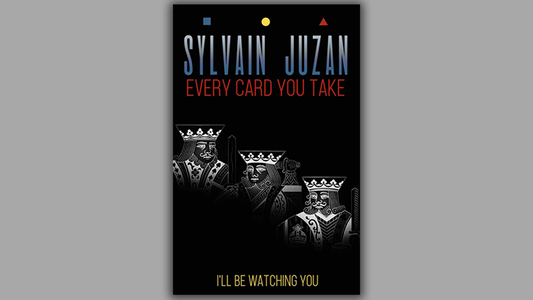 Every Card You Take by Sylvain Juzan - Book