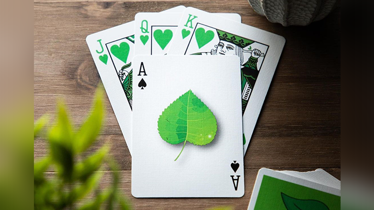 Leaf Playing Cards