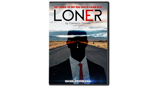 Loner Blue (Gimmicks and Online Instructions) by Cameron Francis - Trick