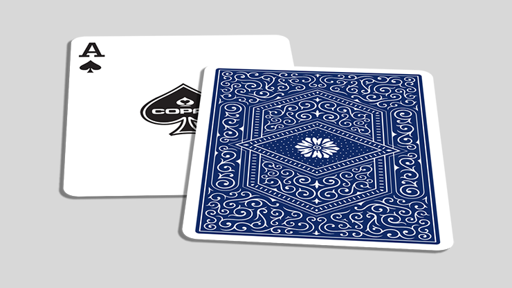 Copag 310 Back Me Up (Blue) Playing Cards