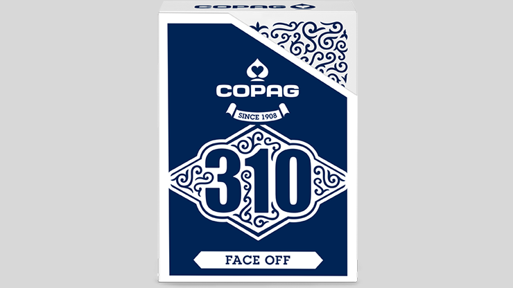 Copag 310 Face Off (Blue) Playing Cards