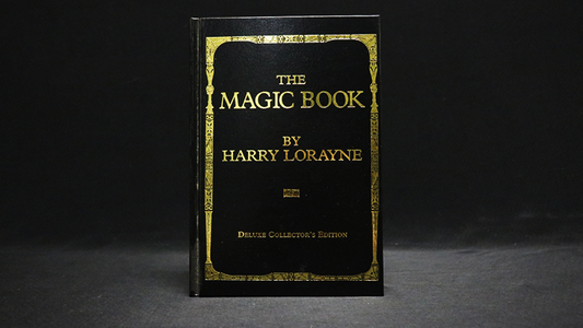 The Magic Book Deluxe (No Slipcase) of Harry Lorayne - Book