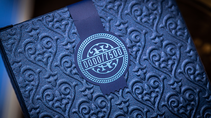 NOC (Blue) The Luxury Collection Playing Cards by Riffle Shuffle x The House of Playing Cards