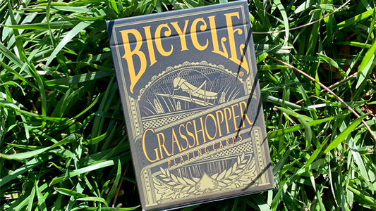 Grasshopper Light (Olive) Playing Cards