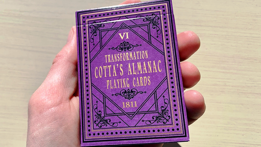 Cotta's Almanac #6 Transformation Playing Cards