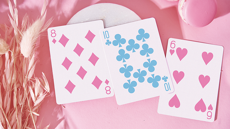 Solokid Sakura (Pink) Playing Cards by BOCOPO