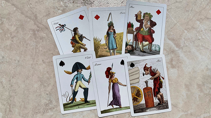 Cotta's Almanac #5 Transformation Playing Cards