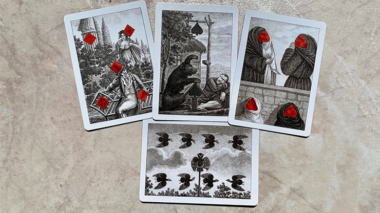 Cotta's Almanac #5 Transformation Playing Cards