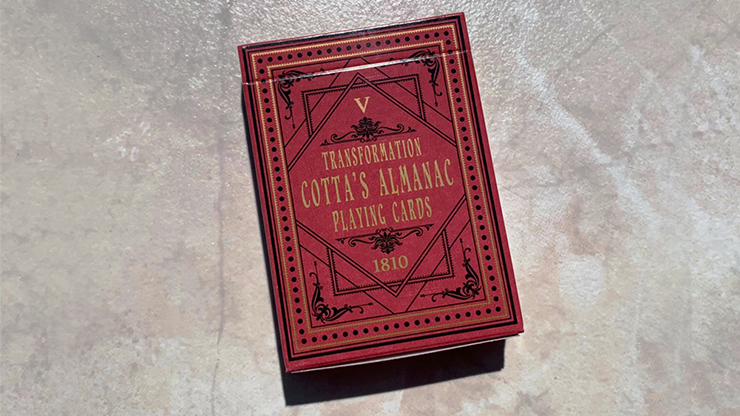 Cotta's Almanac #5 Transformation Playing Cards