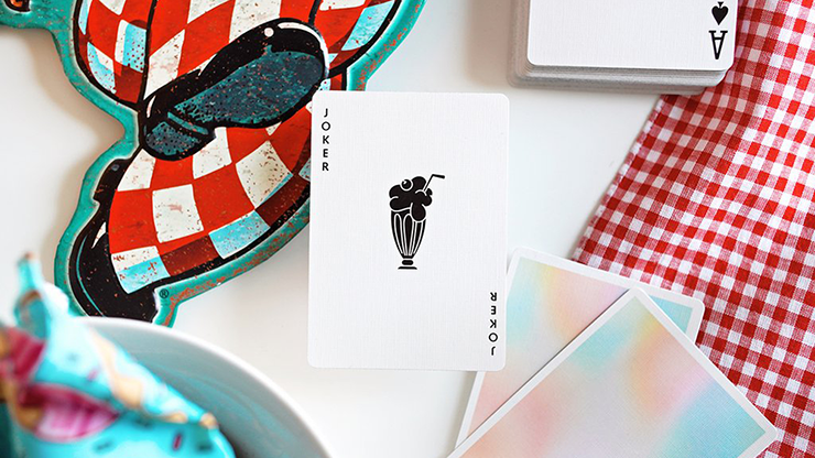 NOC Diner (Milkshake) Playing Cards