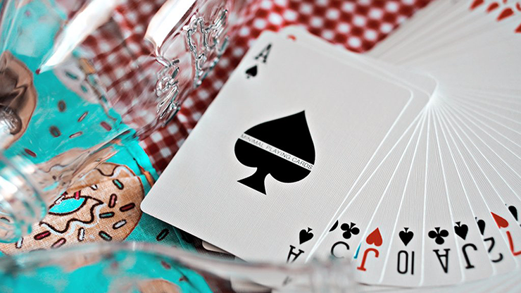 NOC Diner (Milkshake) Playing Cards