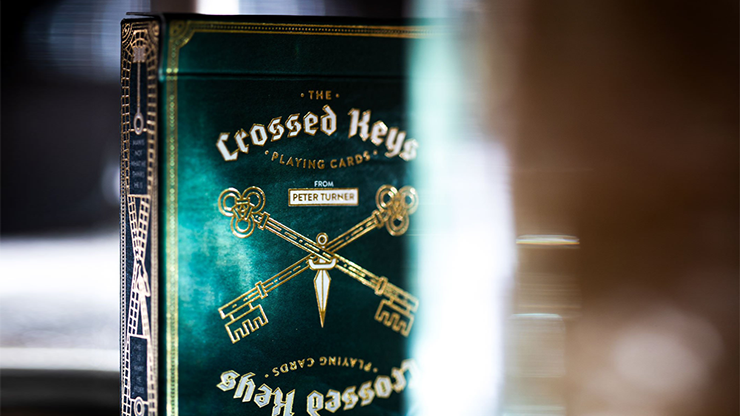 Crossed Keys 2nd Edition Playing Cards