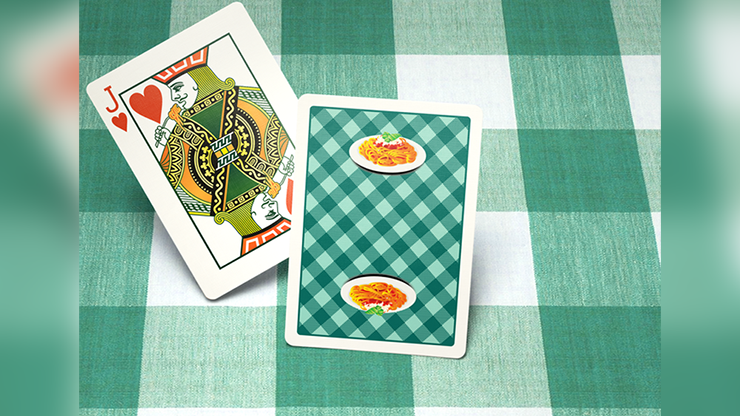 Spaghetti Playing Cards