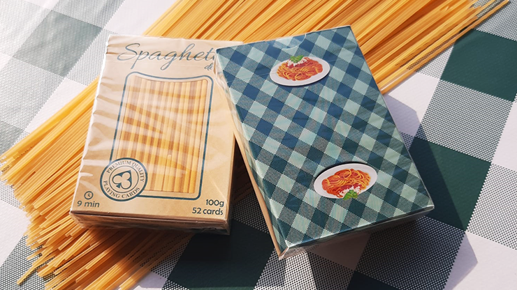 Spaghetti Playing Cards