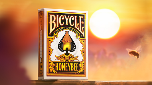 Bicycle Honeybee (Yellow) Playing Cards