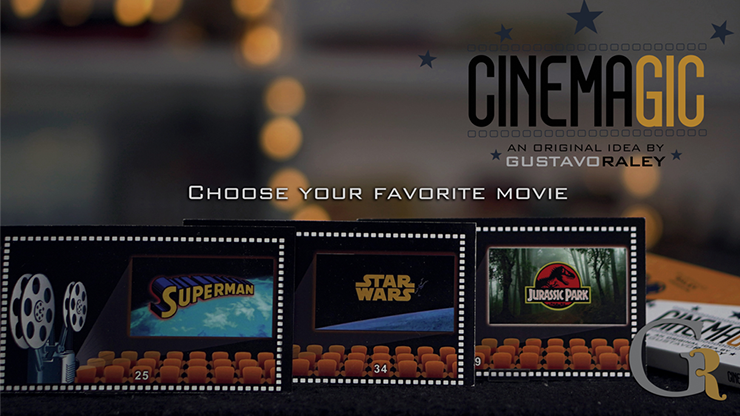 CINEMAGIC STAR WARS (Gimmicks and Online Instructions) by Gustavo Raley - Trick