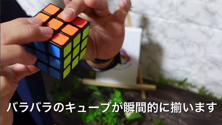 Book Cube Change SET by SYOUMA & TSUBASA - Trick