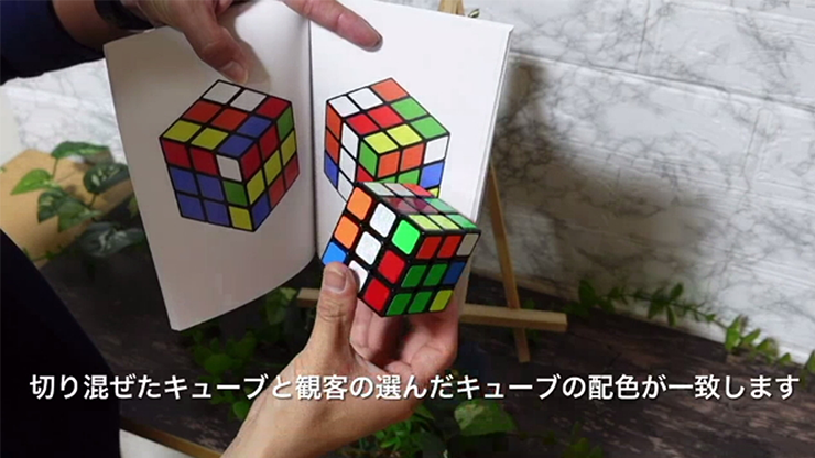 Book Cube Change by SYOUMA & TSUBASA - Trick