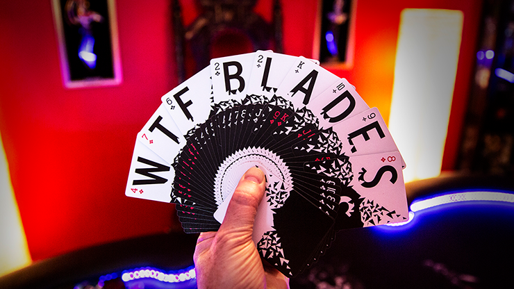 WTF Blades Spelling Decks by De'vo vom Schattenreich and Handlordz