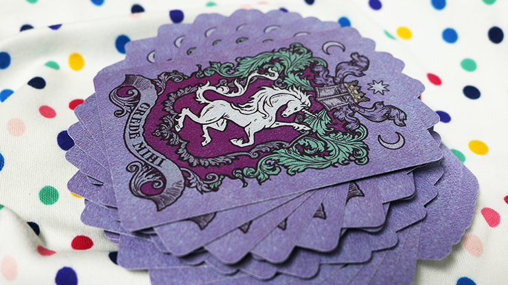 Anne Stokes Unicorns (Purple) Cards by USPCC