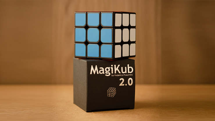 MAGIKUB 2.0 by Federico Poeymiro - Trick