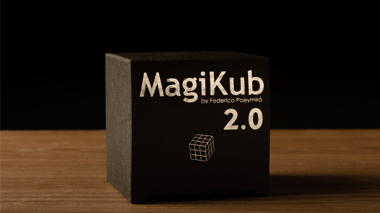 MAGIKUB 2.0 by Federico Poeymiro - Trick