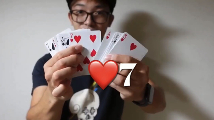 Super Deck Gamma by SYOUMA & Tejinaya Magic - Trick