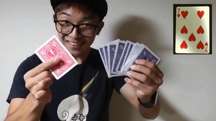 Super Deck Gamma by SYOUMA & Tejinaya Magic - Trick